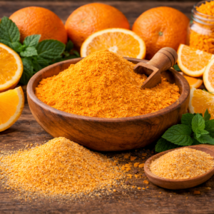 Dehydrated Orange Powder