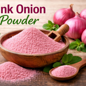 Dehydrated Pink Onion Powder