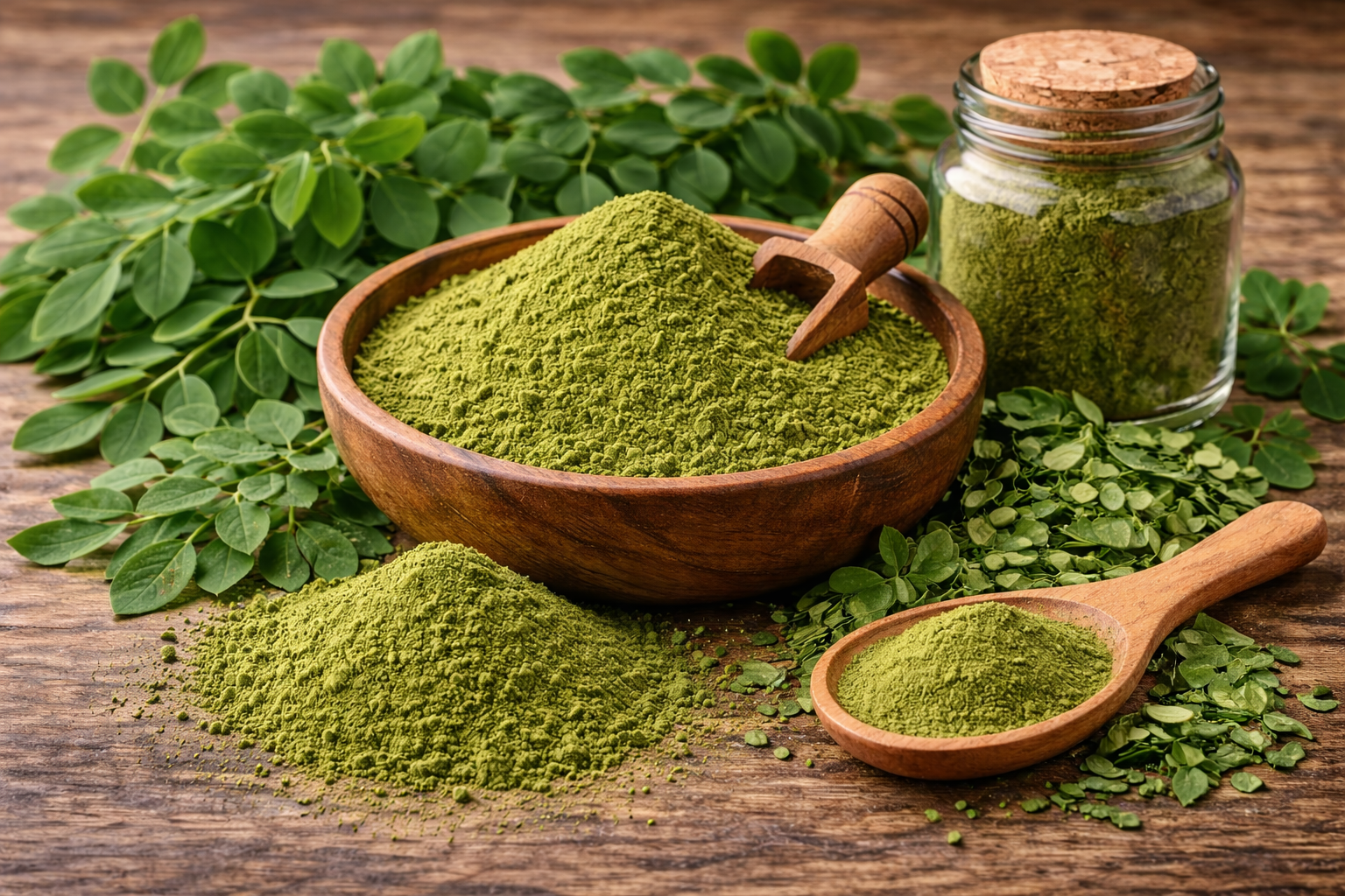 Moringa Leaf Powder