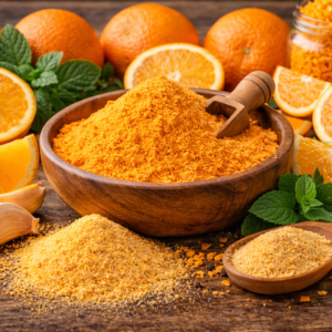 Orange Powder