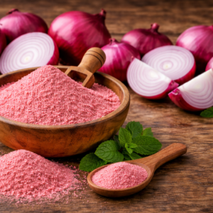 dehydrated red onion powder