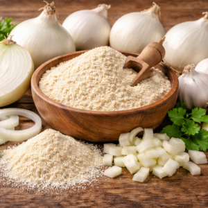 White Onion Powder