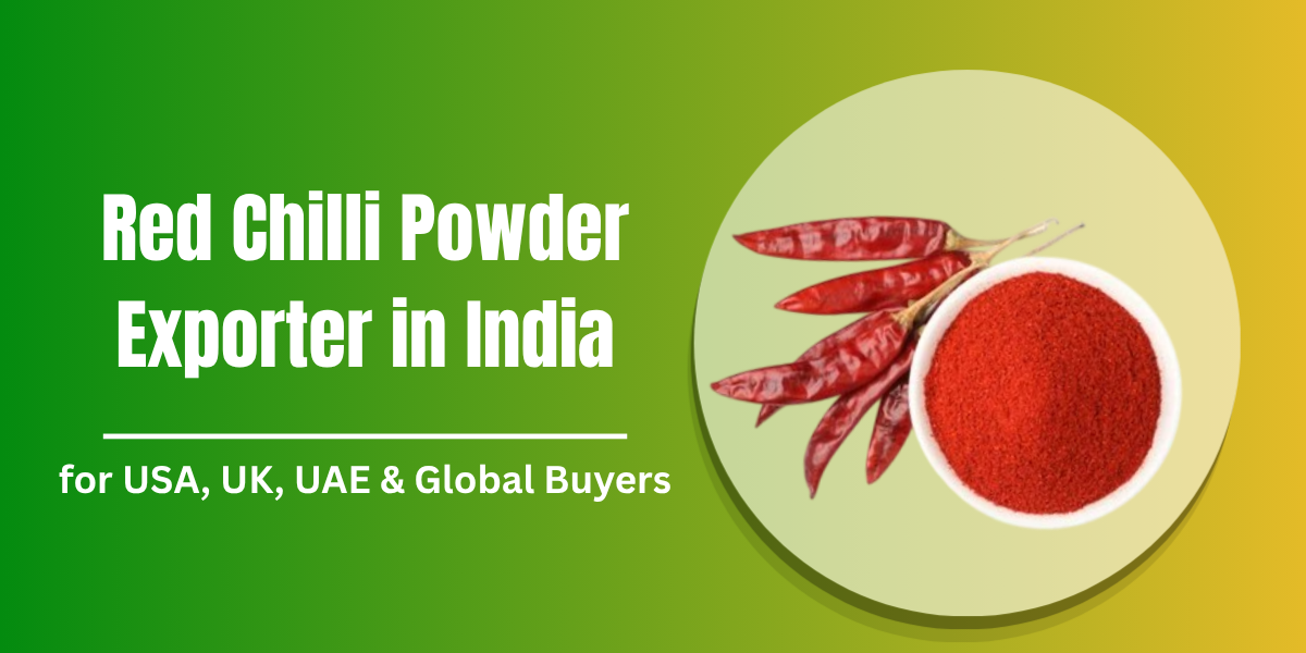 Red Chilli Powder Exporter in India