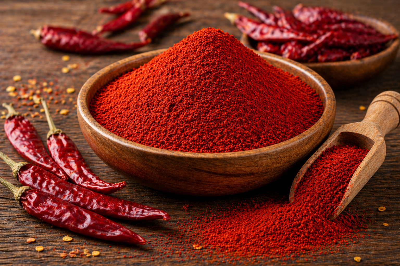 Red Chilli Powder Exporters