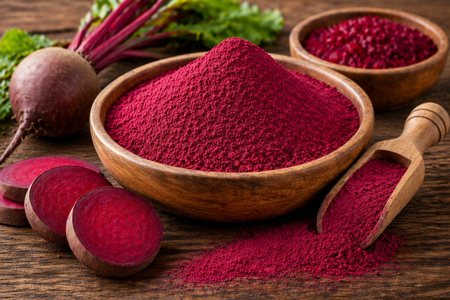 dried beetroot powder