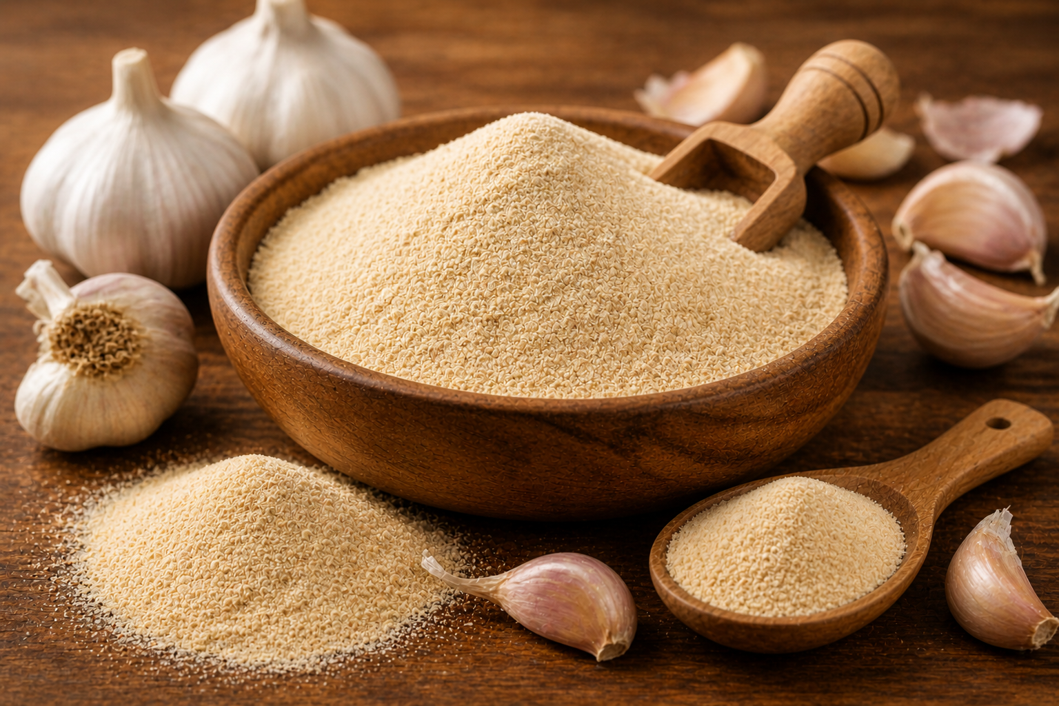 dehydrated garlic powder exporter in Dubai